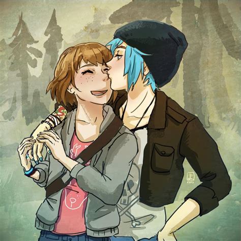 life is strange kiss chloe